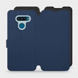 Phone Case LG K50S - Design Navy with Black