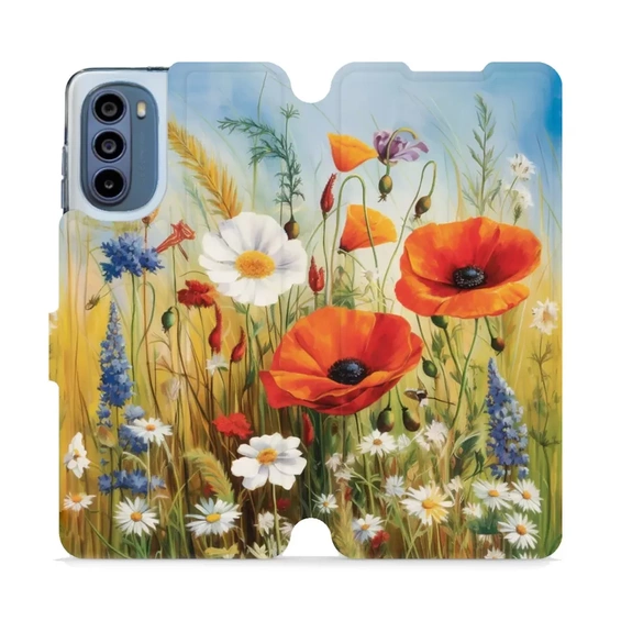 Etui do Motorola Moto G62 5G - wzór VP43S