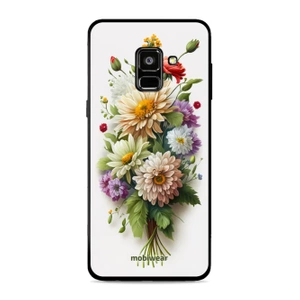 Phone Glossy Case Samsung Galaxy A8 2018 - Design G016G