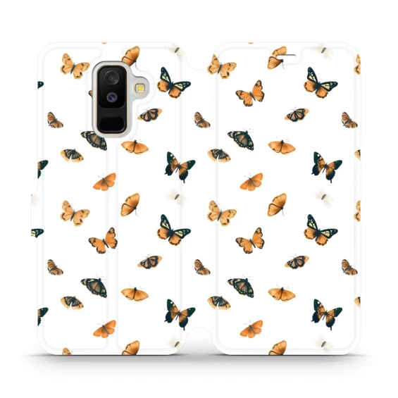 Etui do Samsung Galaxy A6 Plus 2018 - wzór MP77S