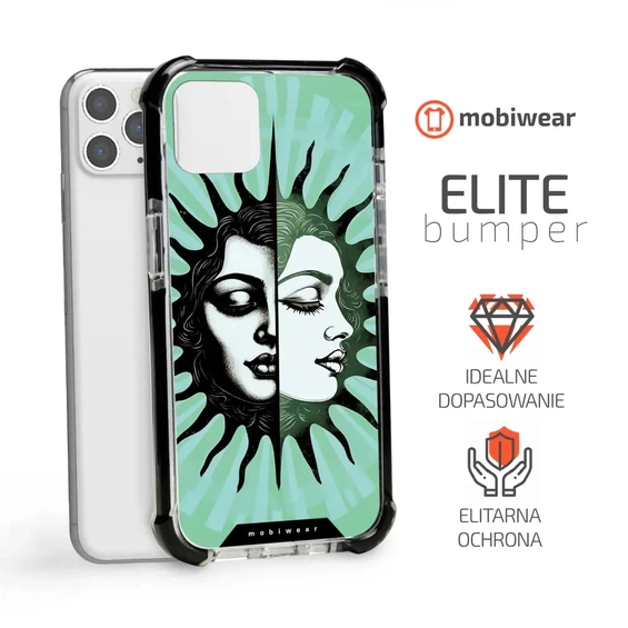 Etui MagSafe Elite Bumper Apple iPhone 11 Pro Max - wzór D022D