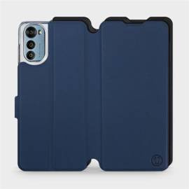 Phone Case Motorola Moto E32 - Design Navy with Black