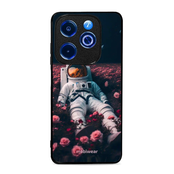 Phone Glossy Case Infinix Smart 8 - Design G002G