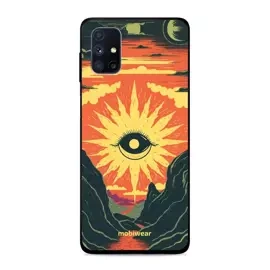 Phone Glossy Case Samsung Galaxy M51 - Design G055G