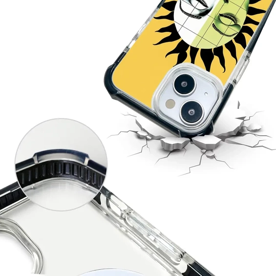 Case MagSafe Elite Bumper for Apple iPhone 14 - Design D024D