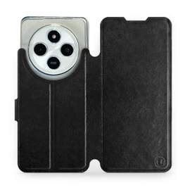 Phone Case Xiaomi POCO C75 - Design Black&Orange