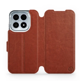 Phone Case Xiaomi 17 - Design Brown&Gray