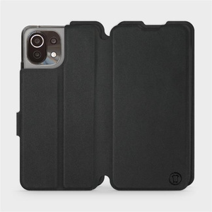 Etui Soft Touch do Xiaomi 11 Lite 5G NE - wzór Satynowa czerń