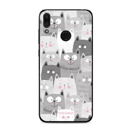 Phone Glossy Case Huawei Y7 2019 - Design G045G