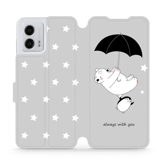 Etui do Motorola Moto G53 5G - wzór MH08P