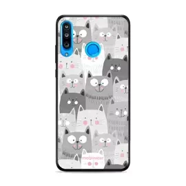 Phone Glossy Case Huawei P30 Lite - Design G045G