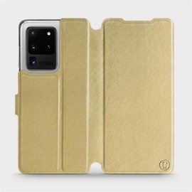 Phone Case Samsung Galaxy S20 Ultra - Design Gold&Gray