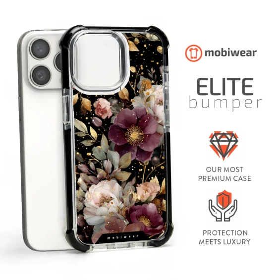 Hülle MagSafe Elite Bumper für Apple iPhone 15 Pro Max - Farbe D169D