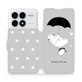 Etui do Xiaomi POCO F6 Pro - wzór MH08P