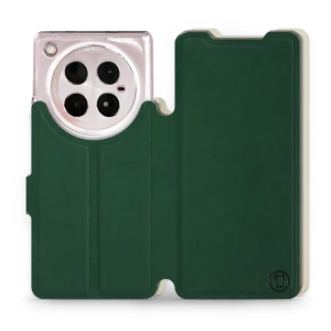 Phone Case Infinix ZERO 40 5G - Design Green with Platinum