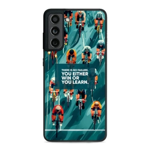 Hülle Glossy Case für Samsung Galaxy S21 FE - Farbe GD02G