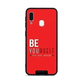 Hülle Glossy Case für Samsung Galaxy A20e - Farbe G072G