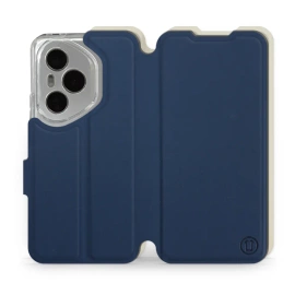 Phone Case Huawei Honor 400 Pro - Design Navy with Platinum