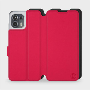 Phone Case Motorola Edge 20 Lite - Design Red with Black
