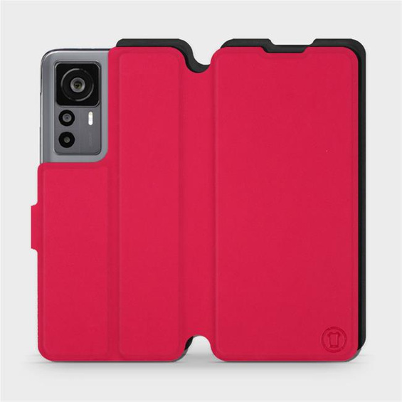 Hülle für Xiaomi 12T - Farbe Rot mit Schwarz