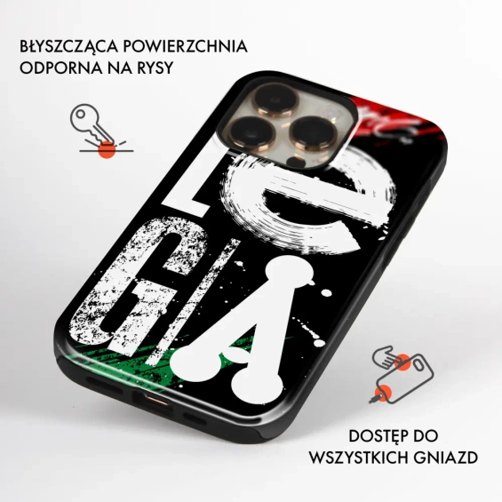 Etui Elite Pro do Samsung Galaxy S25 FE 5G - wzór E03LW