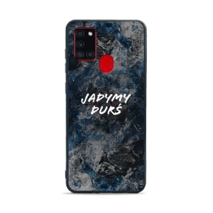 Phone Glossy Case Samsung Galaxy A21S - Design G06GZ