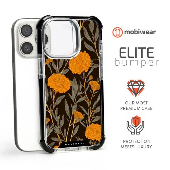 Etui MagSafe Elite Bumper Apple iPhone 15 Pro - wzór D175D