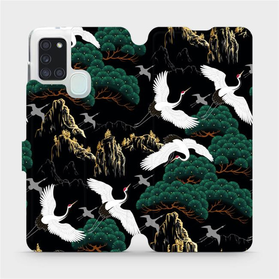 Etui do Samsung Galaxy A21S - wzór VP16S