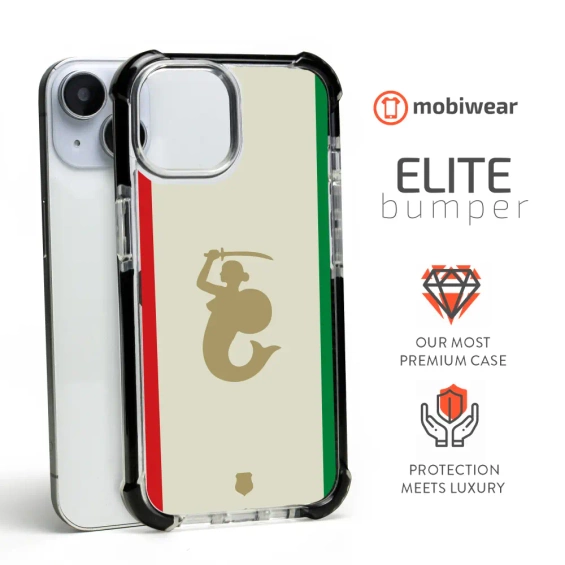 Hülle MagSafe Elite Bumper für Apple iPhone 15 Plus - Farbe D01LW