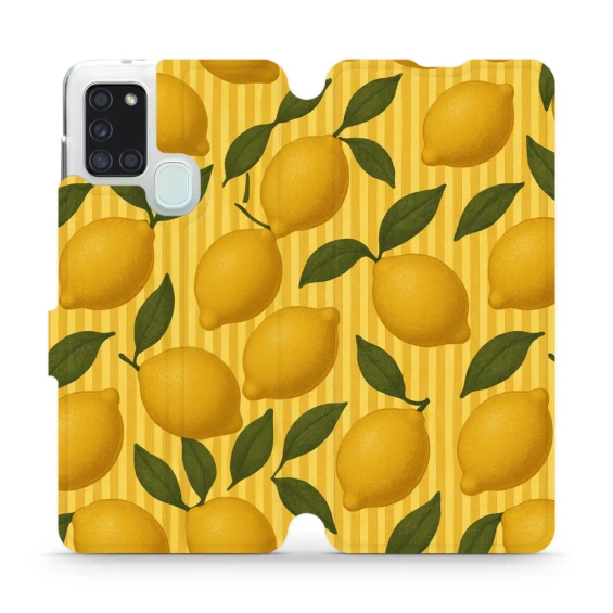 Phone Case Samsung Galaxy A21S - Design VP81S