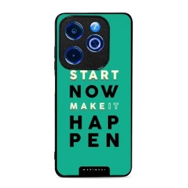 Phone Glossy Case Infinix Smart 8 - Design G079G