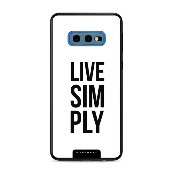 Phone Glossy Case Samsung Galaxy S10e - Design G070G