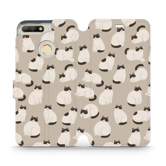 Hülle für Huawei Honor 7A - Farbe V160S