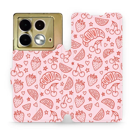 Etui do Infinix Note 40 - wzór VP86S