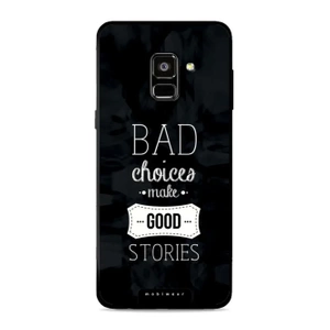 Etui Glossy Case do Samsung Galaxy A8 2018 - wzór G071G