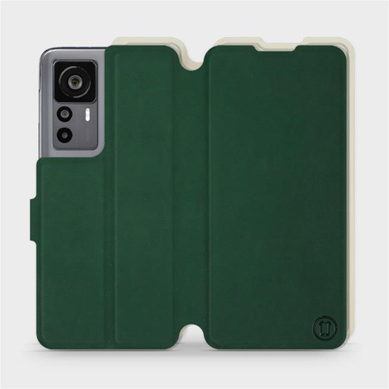 Phone Case Xiaomi 12T - Design Green with Platinum