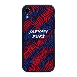 Phone Glossy Case Apple iPhone XR - Design G07GZ