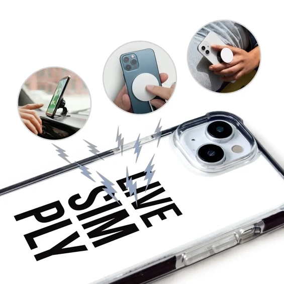 Case MagSafe Elite Bumper for Apple iPhone SE 2022 - Design D070D