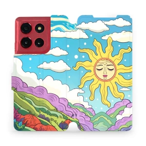 Hülle für Motorola Moto G86 Power 5G - Farbe VP57P