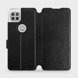 Phone Case Motorola Moto G 5G - Design Black&Orange