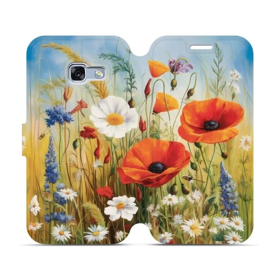 Etui do Samsung Galaxy A3 2017 - wzór VP43S