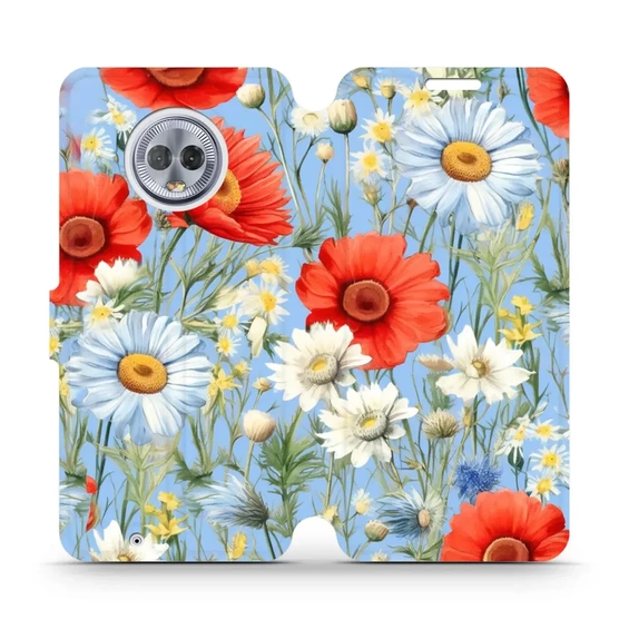Etui do Motorola Moto G6 - wzór VP44S