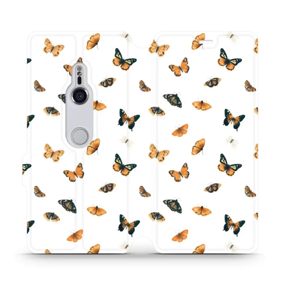 Etui do Sony Xperia XZ3 - wzór MP77S