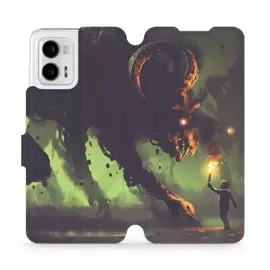 Etui do Motorola Moto G73 5G - wzór VA08P