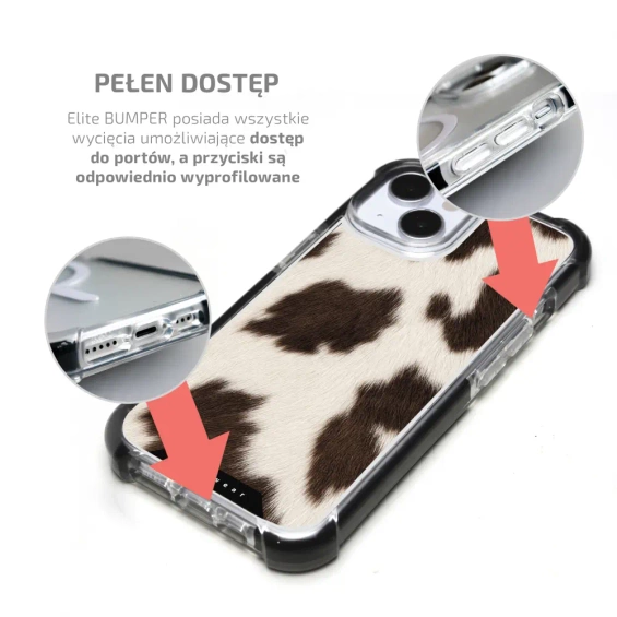 Etui MagSafe Elite Bumper Apple iPhone 12 - wzór D166D