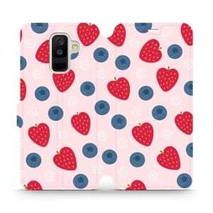 Etui do Samsung Galaxy A6 Plus 2018 - wzór VP84S