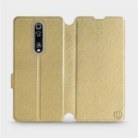 Phone Case Xiaomi Mi 9T Pro - Design Gold&Gray