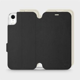 Phone Case Apple iPhone XR - Design Black with Platinum