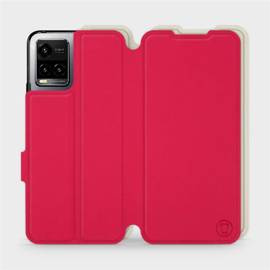 Phone Case Vivo Y21S - Design Red with Platinum