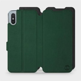 Phone Case Xiaomi Redmi 9A - Design Green with Black